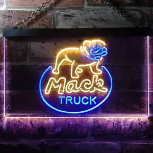 Mack Truck Neon-Like LED Sign