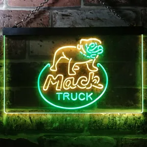 Mack Truck Neon-Like LED Sign