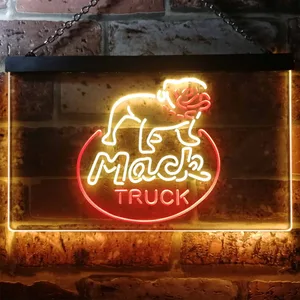 Mack Truck Neon-Like LED Sign