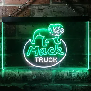 Mack Truck Neon-Like LED Sign