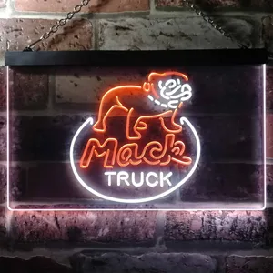 Mack Truck Neon-Like LED Sign