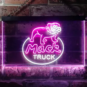 Mack Truck Neon-Like LED Sign