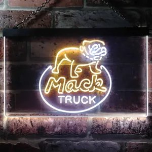 Mack Truck Neon-Like LED Sign
