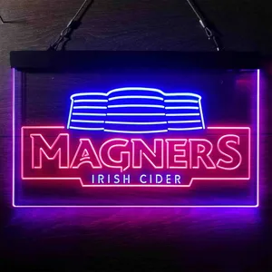 Magners Irish Cider Logo Neon-Like LED Sign