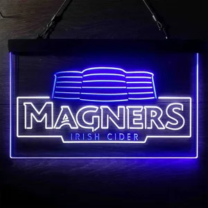 Magners Irish Cider Logo Neon-Like LED Sign