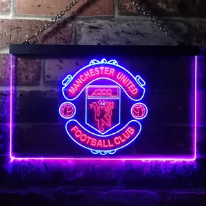 Manchester United Logo 1 Neon-Like LED Sign