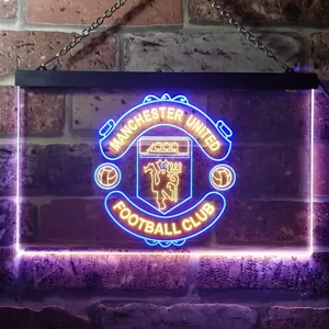 Manchester United Logo 1 Neon-Like LED Sign