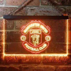 Manchester United Logo 1 Neon-Like LED Sign