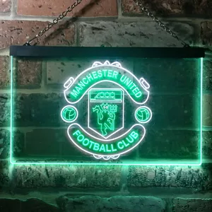 Manchester United Logo 1 Neon-Like LED Sign