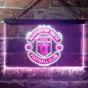 Manchester United Logo 1 Neon-Like LED Sign