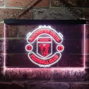 Manchester United Logo 1 Neon-Like LED Sign
