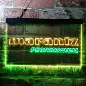 Marantz Professional Neon-Like LED Sign