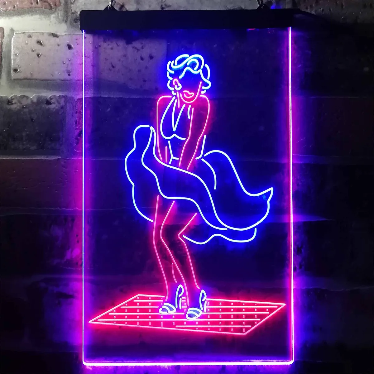 Marilyn Monroe Neon-Like LED Sign
