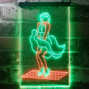 Marilyn Monroe Neon-Like LED Sign