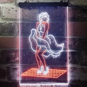 Marilyn Monroe Neon-Like LED Sign