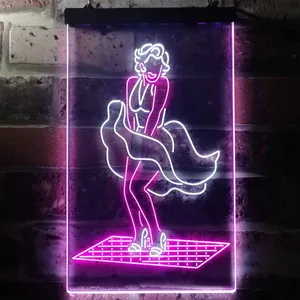 Marilyn Monroe Neon-Like LED Sign