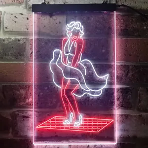 Marilyn Monroe Neon-Like LED Sign