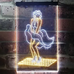 Marilyn Monroe Neon-Like LED Sign