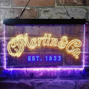 Martin & Company EST 1833 Neon-Like LED Sign