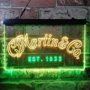 Martin & Company EST 1833 Neon-Like LED Sign