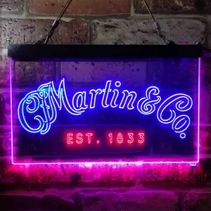 Martin & Company EST 1833 Neon-Like LED Sign