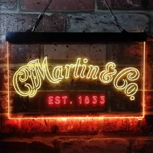 Martin & Company EST 1833 Neon-Like LED Sign