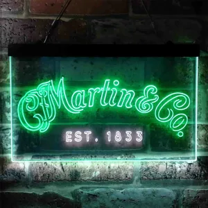 Martin & Company EST 1833 Neon-Like LED Sign