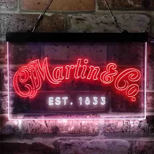 Martin & Company EST 1833 Neon-Like LED Sign