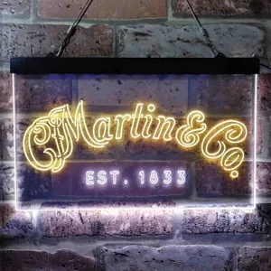 Martin & Company EST 1833 Neon-Like LED Sign