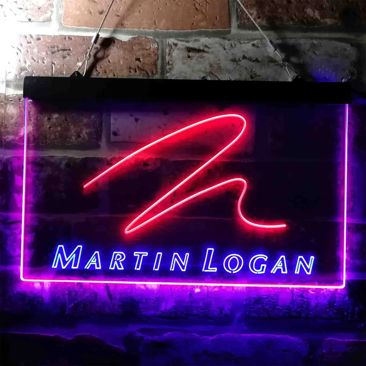 Martin Logan Logo Neon-Like LED Sign