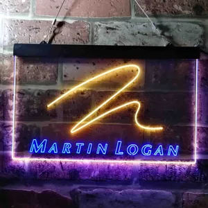 Martin Logan Logo Neon-Like LED Sign