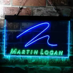 Martin Logan Logo Neon-Like LED Sign