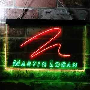 Martin Logan Logo Neon-Like LED Sign