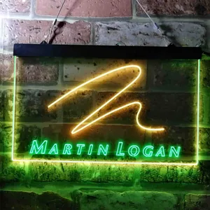 Martin Logan Logo Neon-Like LED Sign