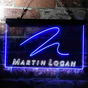 Martin Logan Logo Neon-Like LED Sign