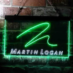 Martin Logan Logo Neon-Like LED Sign