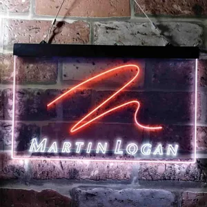 Martin Logan Logo Neon-Like LED Sign