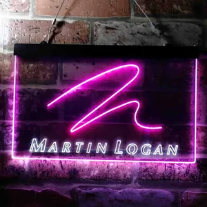 Martin Logan Logo Neon-Like LED Sign