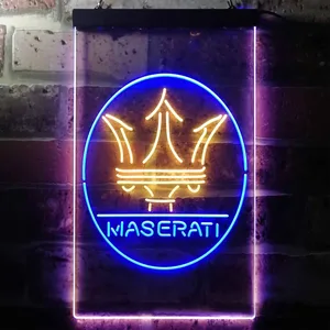 Maserati Neon-Like LED Sign
