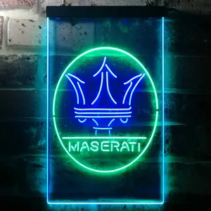Maserati Neon-Like LED Sign