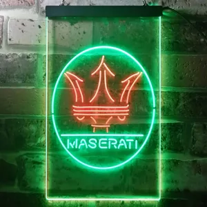 Maserati Neon-Like LED Sign