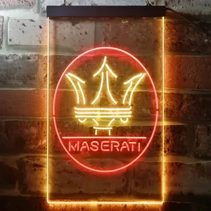 Maserati Neon-Like LED Sign