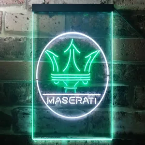 Maserati Neon-Like LED Sign