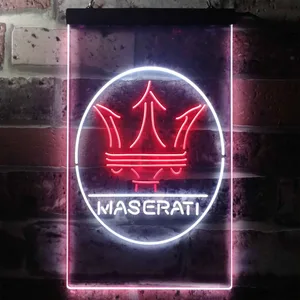 Maserati Neon-Like LED Sign