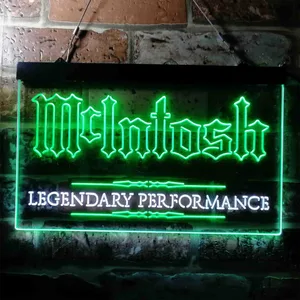McIntosh Legendary Performance Neon-Like LED Sign