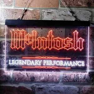 McIntosh Legendary Performance Neon-Like LED Sign