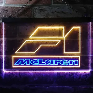 Mclaren F1 Neon-Like LED Sign