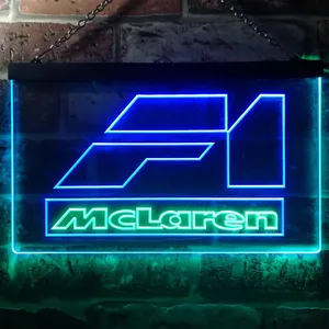 Mclaren F1 Neon-Like LED Sign
