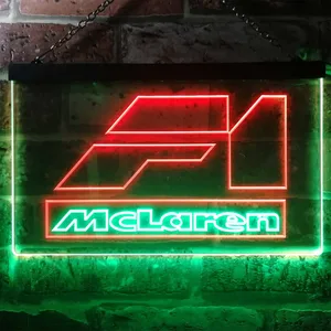 Mclaren F1 Neon-Like LED Sign