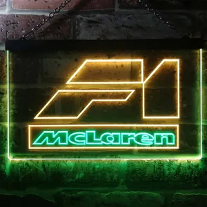 Mclaren F1 Neon-Like LED Sign
